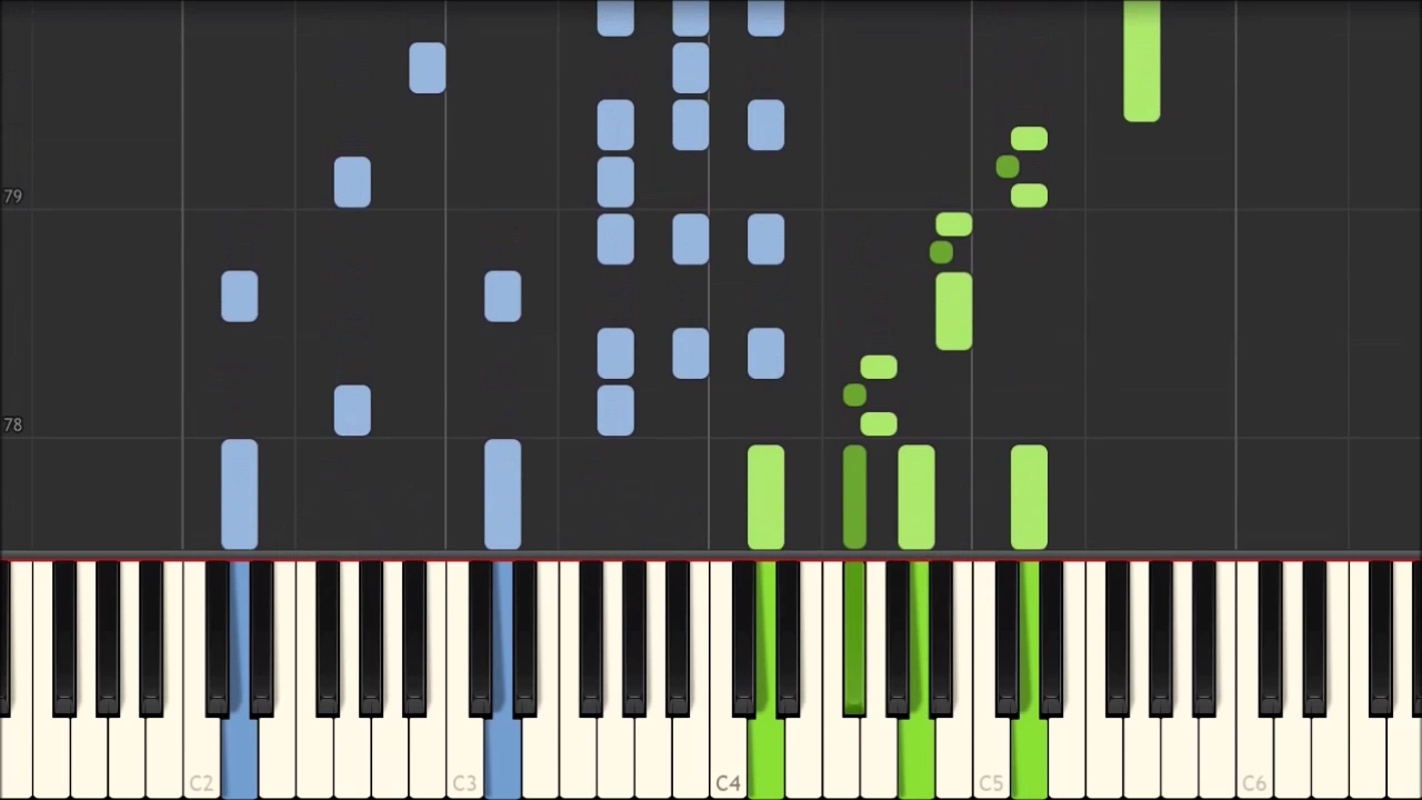 After The Cake Walk - Robert Nathaniel Dett [Piano Tutorial] (Synthesia)