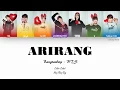 Download Lagu ARIRANG -BTS (방탄소년단) – COLOR CODED HAN/ROM/ENG
