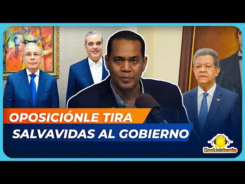VICTOR VILLANUEVA: OPOSICIÓN LE TIRA UN SALVAVIDAS AL GOBIERNO CON EL MANEJO DE LA CRISIS HAITIANA