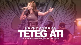 Happy Asmara - Teteg Ati (Live at RENDENVOUSE, JEC)