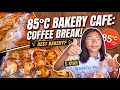 Coffee Break at 85 C Bakery Trying Their Mooncakes