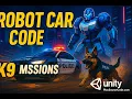 US Police Dog Robot Car - Unity Source Code Transform Missions Buy Reskin at Playsourcecode com