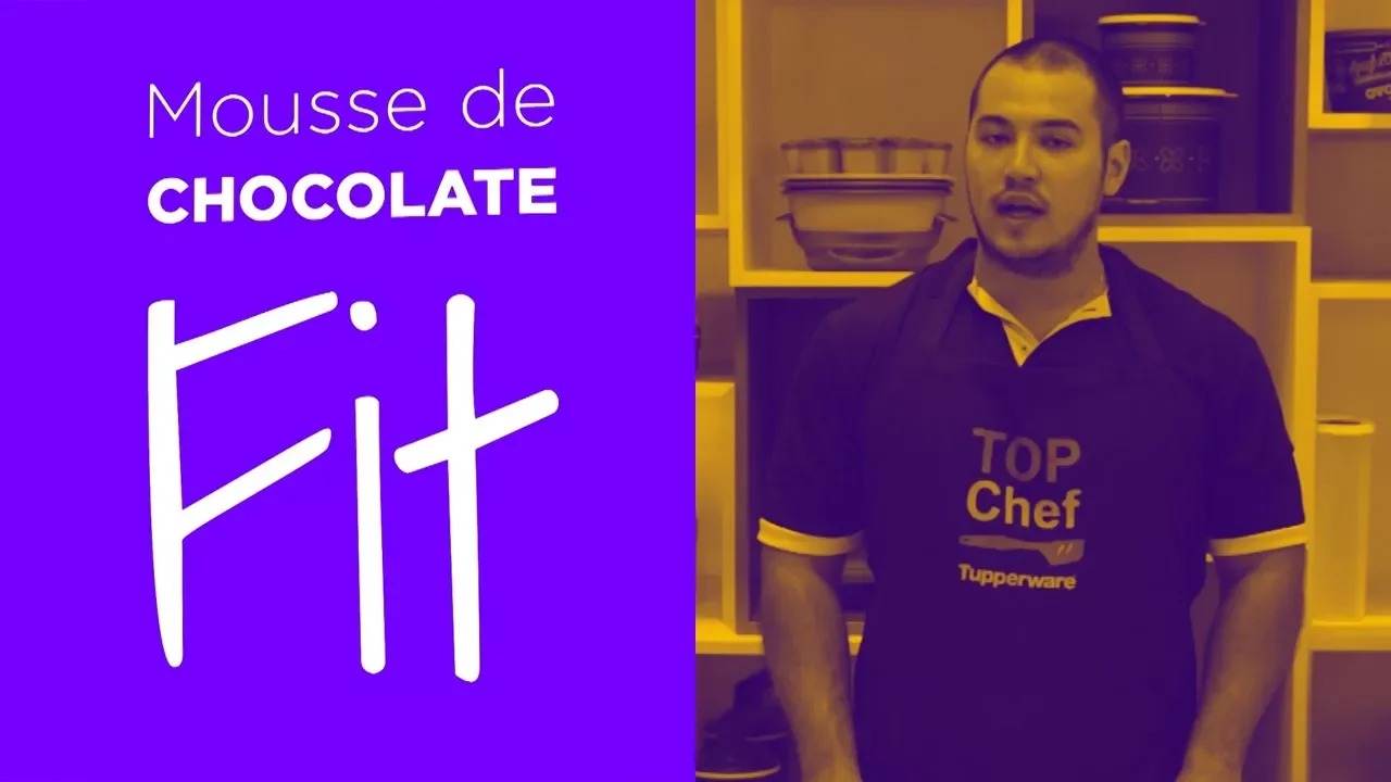 MOUSSE DE CHOCOLATE FIT