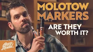 Molotow Marker Review Are they worth it