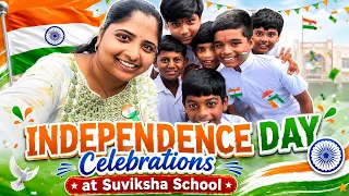 Independence Day vlog #suviksha #richakka #vlog
