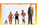How Tall Is Manny Pacquiao - Height Comparison