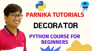 L 48 DECORATORS IN PYTHON PYTHON COURSE FOR BEGINNERS