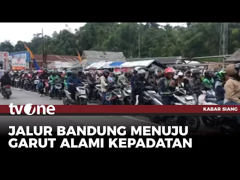 Kemacetan Kendaraan Pemudik Terjadi di Jalur Garut-Bandung