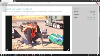 Driver Onboarding Training in Compligo 2017 Demo with Professor Joe
