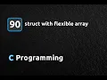 C Programming Language - struct with flexible array