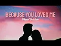 Lagu Because You Loved Me - Celine Dion (Emotional Piano Version)