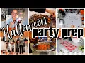 EPIC Halloween Party Prep Decor Food Hosting Tips