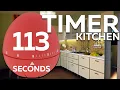 113 seconds Cooking timer 1min 53sec Egg TIMER