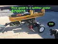 Wood Splitter Review