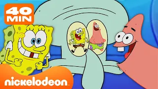 سبونج بوب 40 دقيقة من سبونج بوب وباتريك يزعجان سكويدوارد في حلقات جديدة Nickelodeon Arabia 