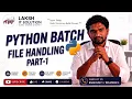 File Handling Part 1