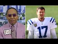 Lagu FIRST TAKE | Stephen A. Smith reacts to 44-yr-old Philip Rivers works out for Colts QB: A desperate