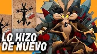 Coyote vs Acme ROMPIO otro RECORD