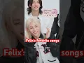 Download Lagu Felix getting shy when they all started singing Unfair 🤭🤭🤭 #straykids #felix #walkinonwater