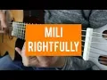 Download Lagu Rightfully ( Mili ) | GuitarGheddu