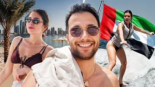 dubai de lk wake surf deneyimim t rk g z nden dubai hayat 