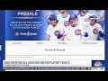 Chicago Cubs postseason ticket lottery opens