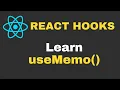 Learn useMemo hook in React JS React Hooks