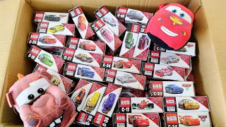 カーズトミカ『緊急車両&建設車両』Vol.480 ミニカ一を箱に並べます☆ Tomica Construction & Emergency Vehicles opening #cars #खिलौने
