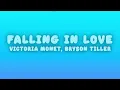 Victoria Monét - We Might Even Be Falling In Love (Lyrics) ft. Bryson Tiller