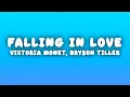 Download Lagu Victoria Monét - We Might Even Be Falling In Love (Lyrics) ft. Bryson Tiller