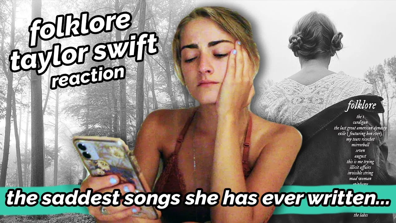 maybe i cried... a lot ✰ FOLKLORE ✰ Taylor Swift Reaction