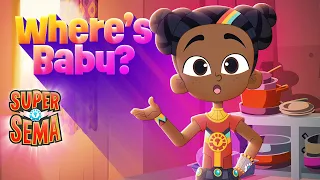Where’s Babu? 😲 Cartoons for Kids