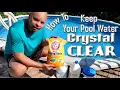 How I Keep My Pool Water Crystal Clear All Summer Long