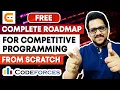 Complete Roadmap for Competitive Programming