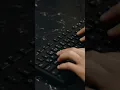 ketikan keyboard untuk audio visual