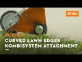 FCB-KM Curved Lawn Edger KombiSystem Attachment STIHL