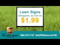 Sunny s UPS Host Lawn Signs 3 3437