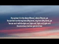 Taylor Swift - You Are In Love [Lyrics] (Taylor's Version)