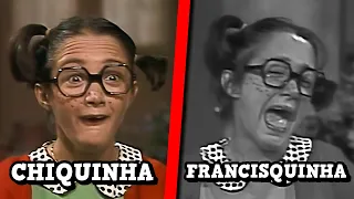 Por que os personagens de Chaves MUDARAM de nome?