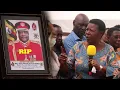 Lagu Hon. Dr. Miria Matembe's emotional speech at Maj. Gen. Francis Takirwa's funeral made mourners cry.