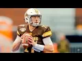 Strongest Arm in College Football Wyoming QB Josh Allen Career Highlights