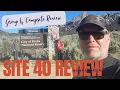 City of Rocks National Monument and Preserve Camp 4 Site 40 Review