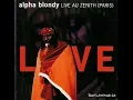 Alpha Blondy - Cocody Rock - (Live Au Zenith Paris)