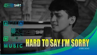 chicago hard to say im sorry acoustic cover 