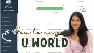 How to solve UWORLD A Complete guide Common mistakes to avoid USMLE STEP 1 STEP 2