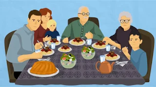 Моето семейство Околен свят 1 клас Academico 