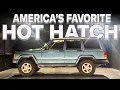 The XJ Jeep Cherokee was America s Favorite Hot Hatch Full History Revelations w Jason Cammisa