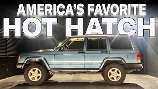 The XJ Jeep Cherokee was America s Favorite Hot Hatch Full History Revelations w Jason Cammisa