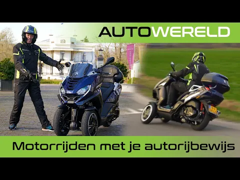 Download MP3 Hoe kun je motorrijden met een autorijbewijs? Review met Tom Coronel | RTL Autowereld