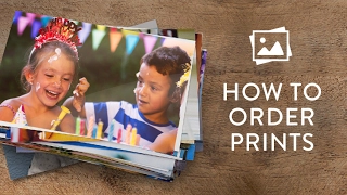 How to order prints - Snapfish UK